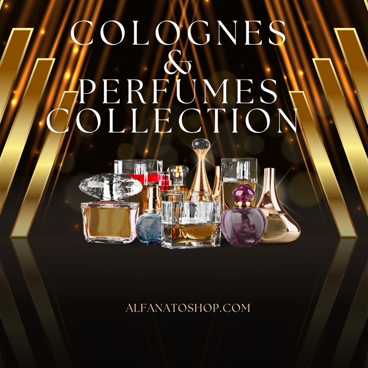 Colognes & Perfumes Collection | Luxury Fragrances for Every Occasion