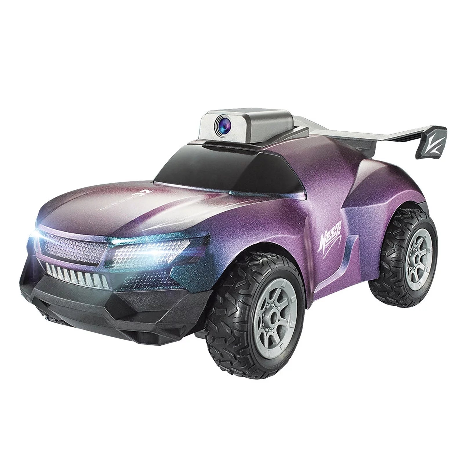 FPV RC Car with HD 1080P Camera, 2.4Ghz Remote Control Car Speed Adjustable Electric High Speed Vehicle with Colorable Shells for Kids Adults Xmas Gift