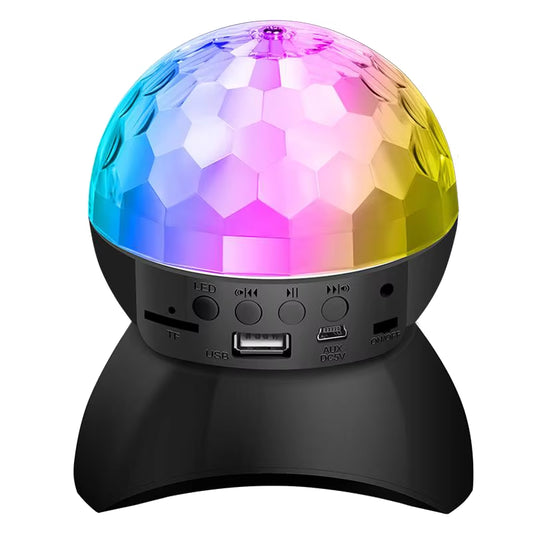 RGB Disco Light Dj Luces Discoteca Lamp Birthday Party Lights Decorations Ball Projector Christmas Stage Lampen Club Lighting