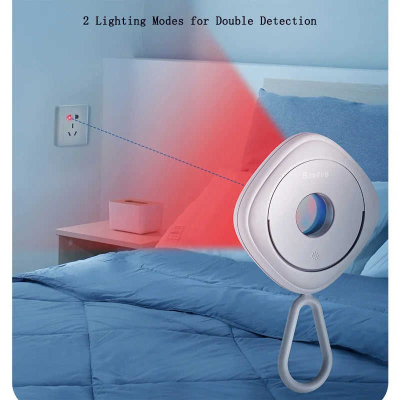 Hotel Signal Infrared Detector Compact Portable Accurate Detection Camera Inspection Scanning Anti-Peeping Hidden Lens Detect