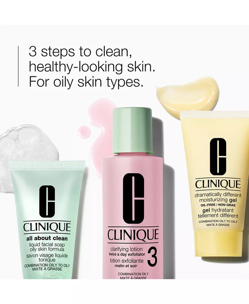 3-Pc. Skin School Supplies Cleanse & Refresh Set - Combination Oily