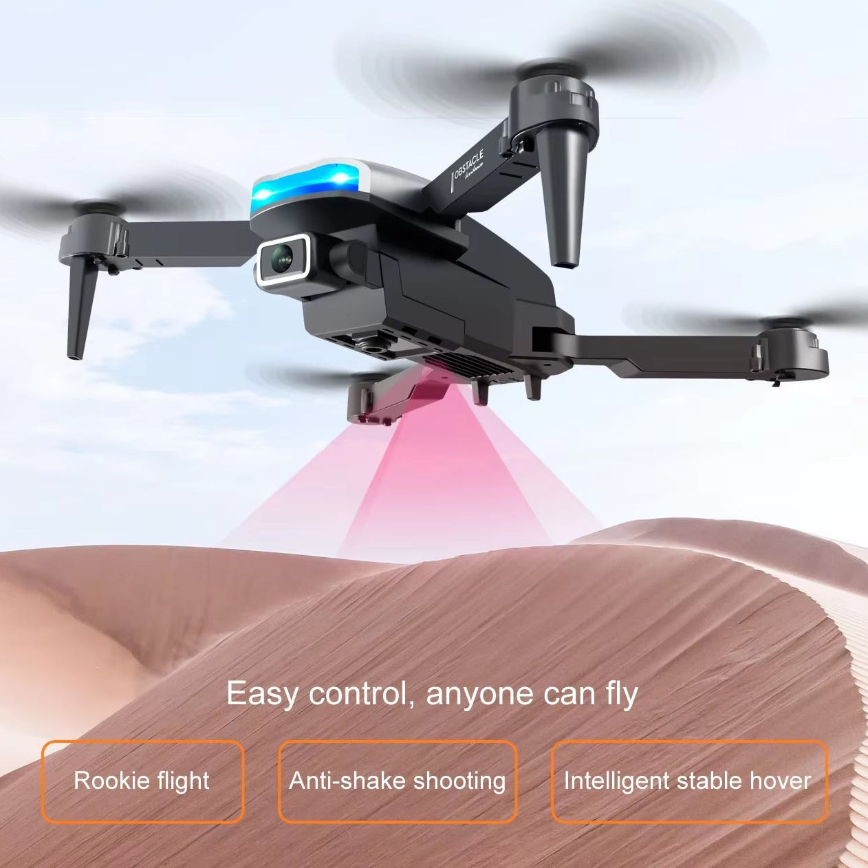 2024 S85 Mini Drone 4K Profesional HD Dual Camera Fpv Drones with Infrared Obstacle Avoidance Rc Helicopter Quadcopter Toys